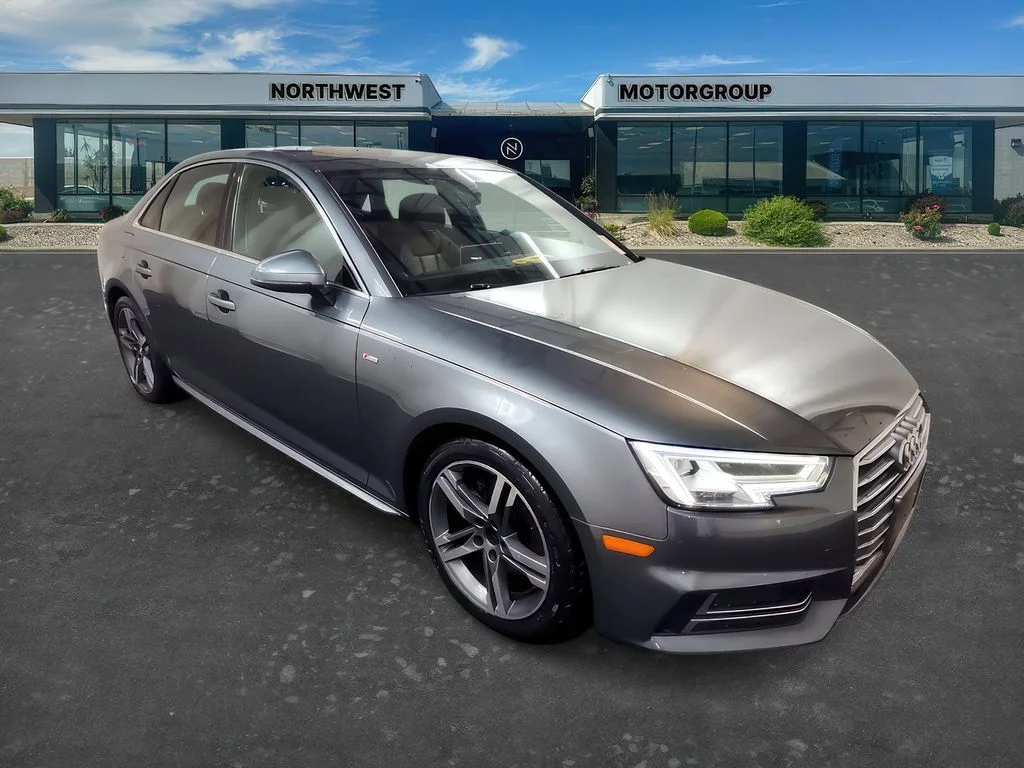 2018 Audi A4 2.0T FWD S tronic Premium Plus Ultra's photo