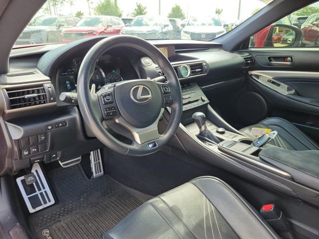 Used 2017 Infrared Lexus F image 18