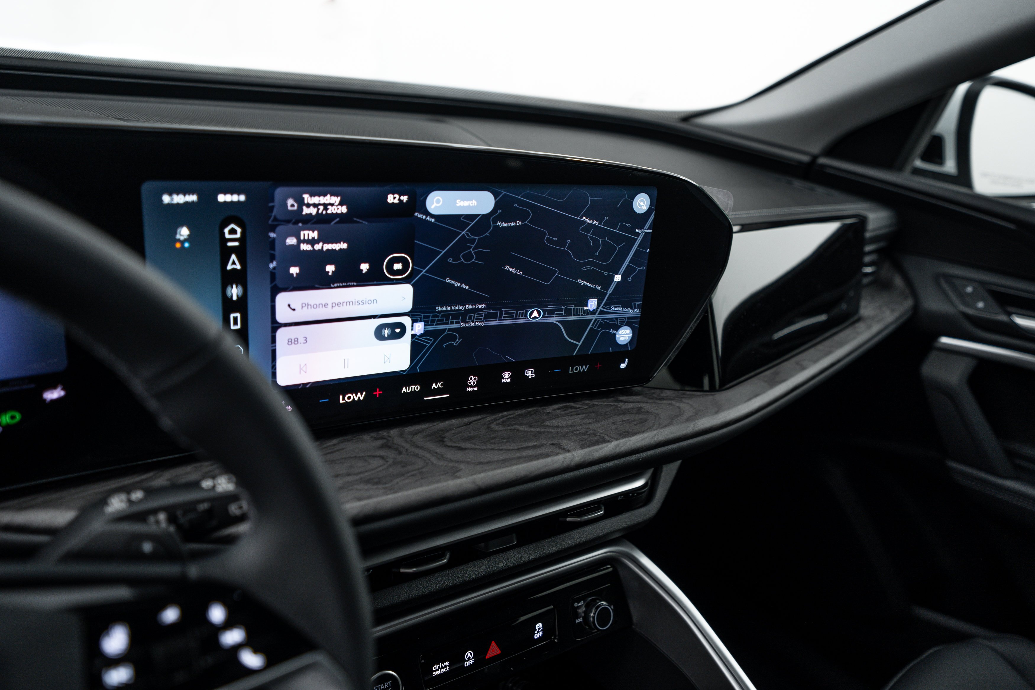 New 2026 Glacier White Audi Premium image 11