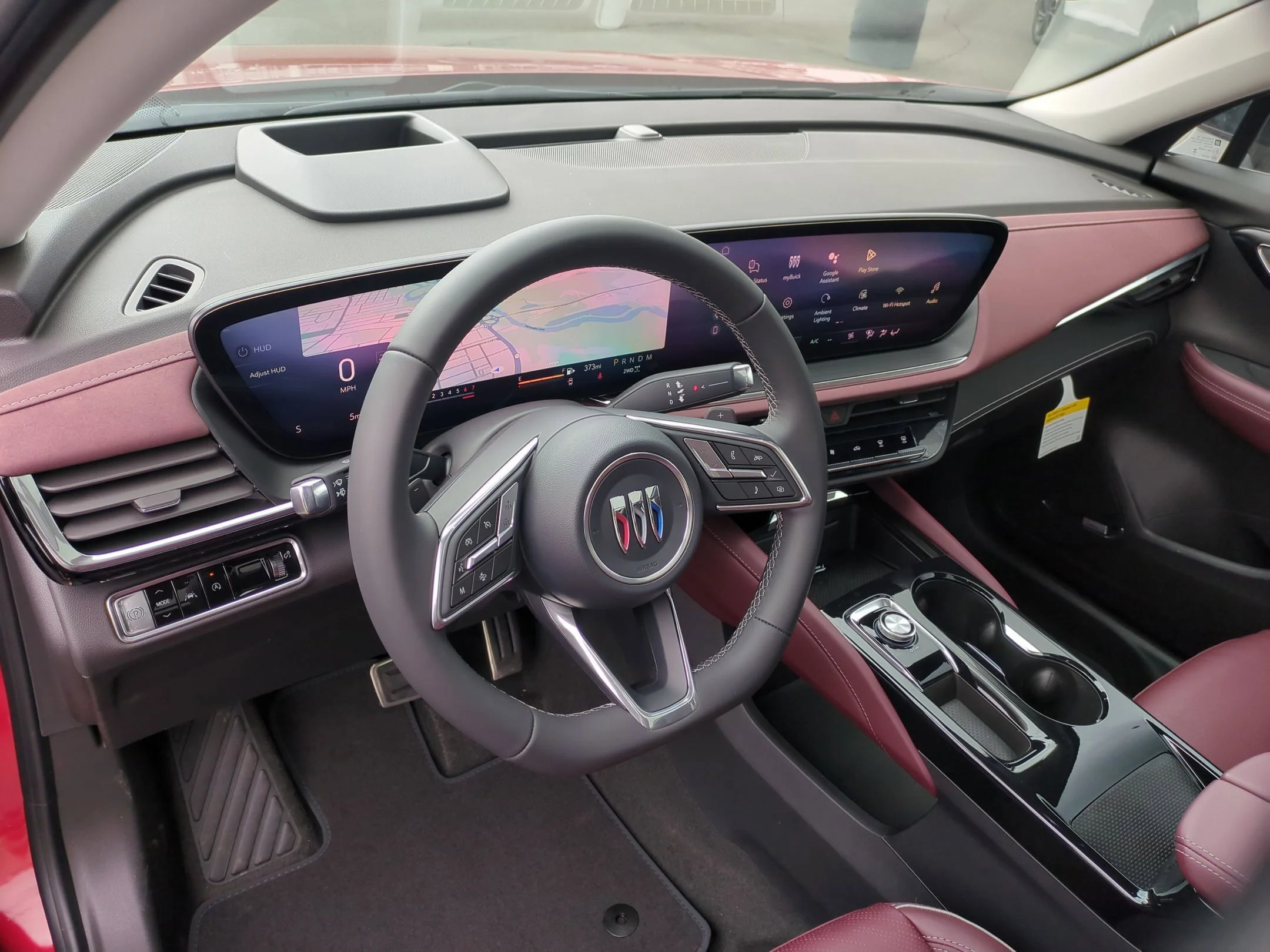 Used 2026 Brilliant Red Buick Sport Touring image 9