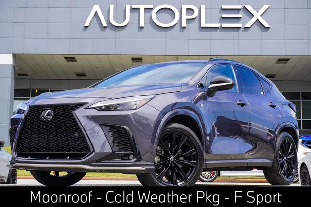 2024 Lexus NX 350 F SPORT Handling