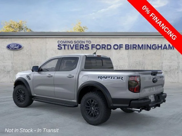 New 2026 White Ford Raptor image 5