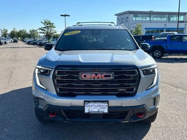 Used 2024 Sterling Metallic GMC AT4 image 10