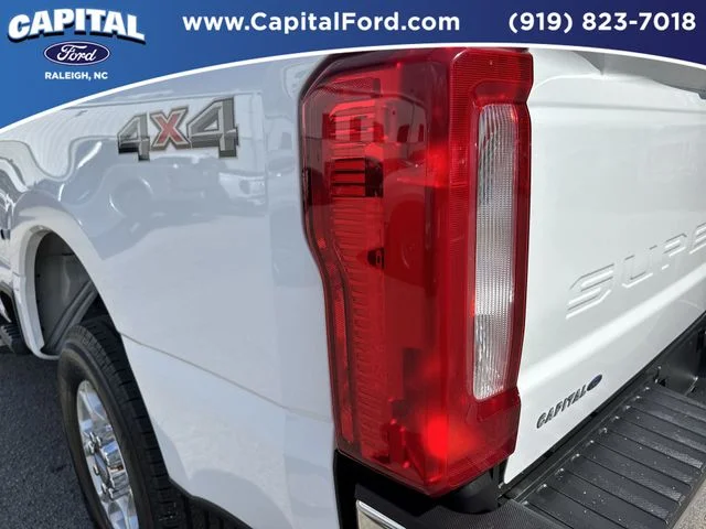 Used 2025 White Ford XLT image 14
