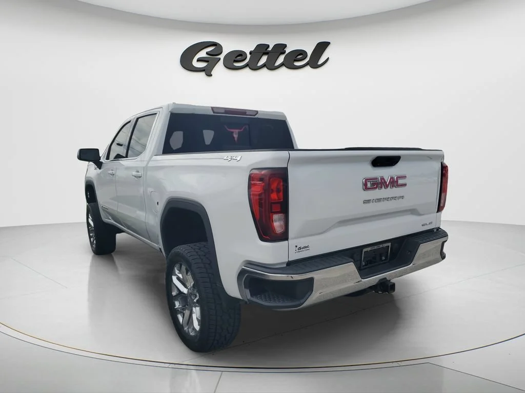 Used 2023 Summit White GMC SLE image 5