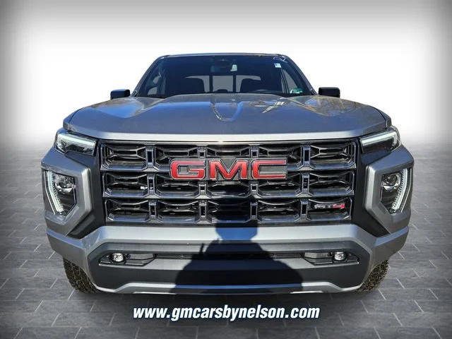 New 2025 Sterling Metallic GMC AT4 image 2