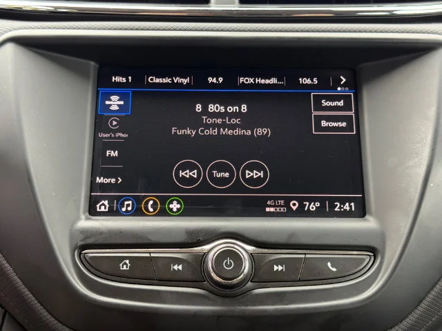 Used 2022 SATIN STEEL METALLIC Chevrolet LS image 28