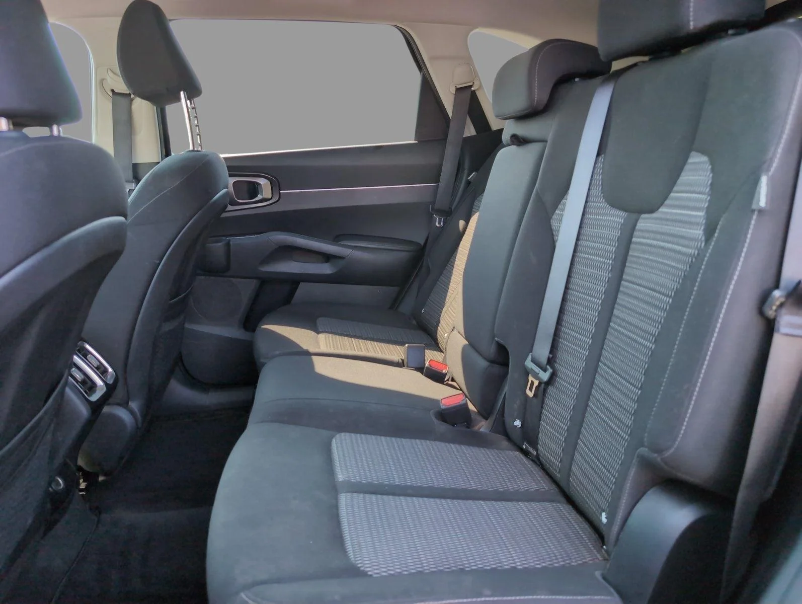 Used 2024 Ebony Black Kia LX image 36