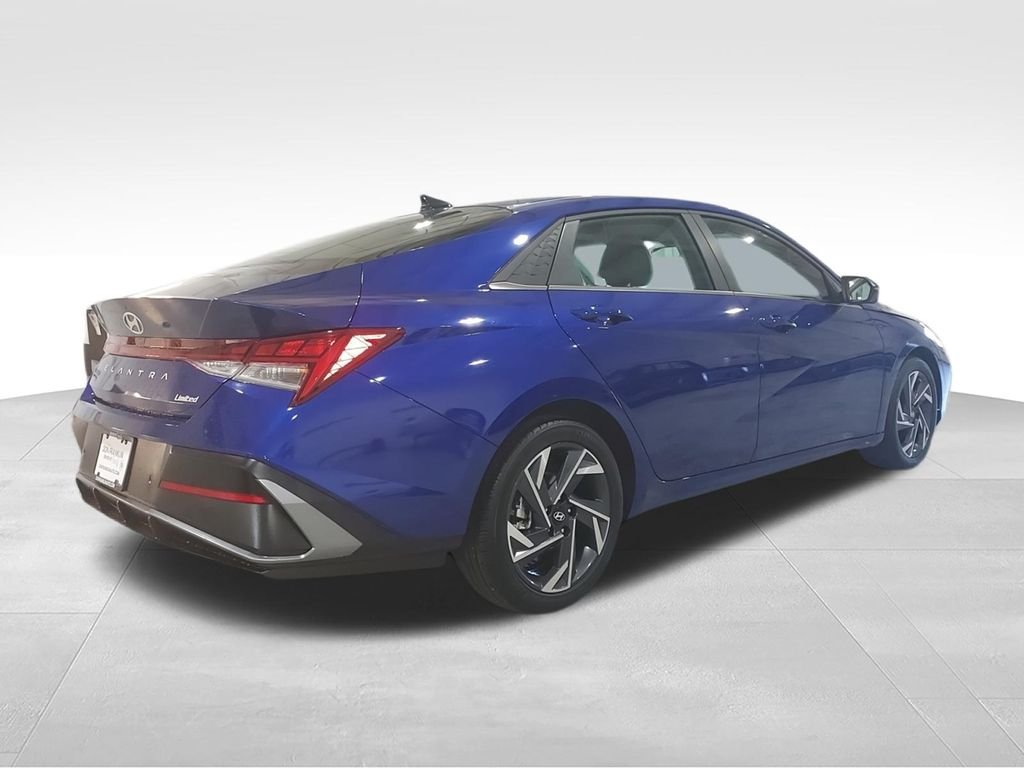Used 2024 Blue Hyundai Limited image 8