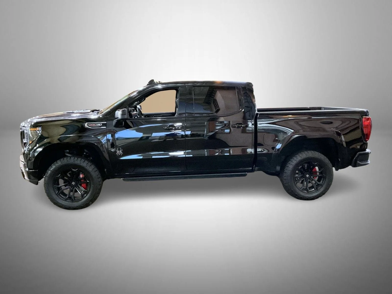 Used 2026 Black GMC AT4 image 8