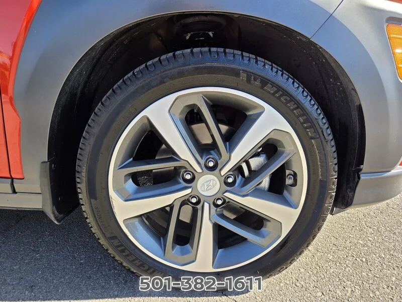 Used 2020 Sunset Orange HYUNDAI ULTIMATE DCT FWD image 22