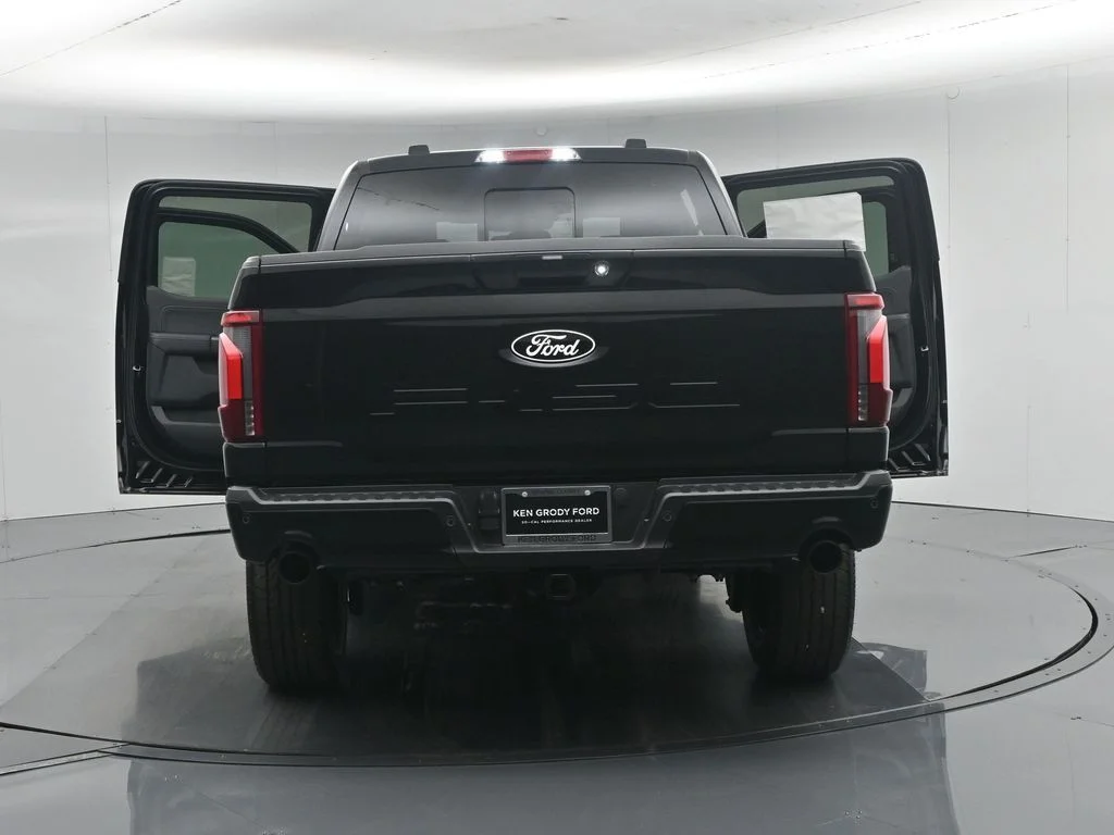 New 2026 Agate Black Metallic Ford Lariat image 35