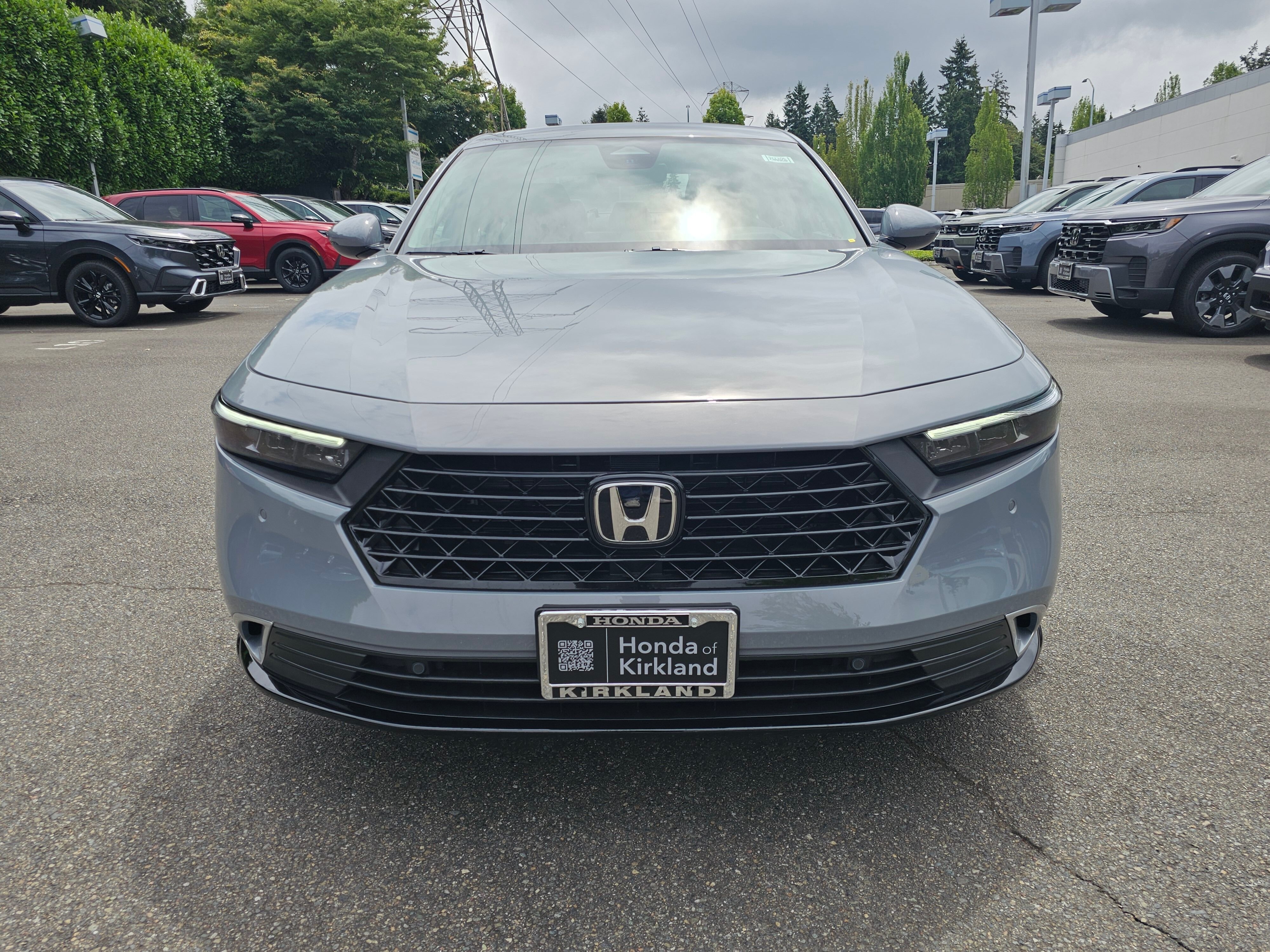 New 2026 Urban Gray Pearl Honda Touring image 3