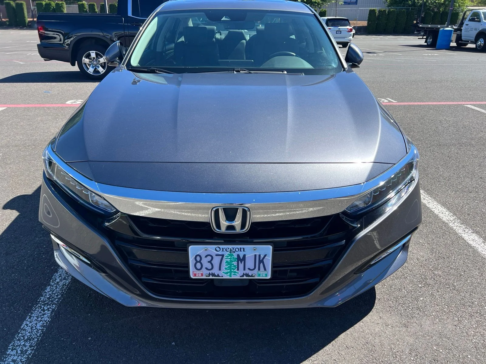 Used 2020 Modern Steel Metallic Honda EX-L image 2