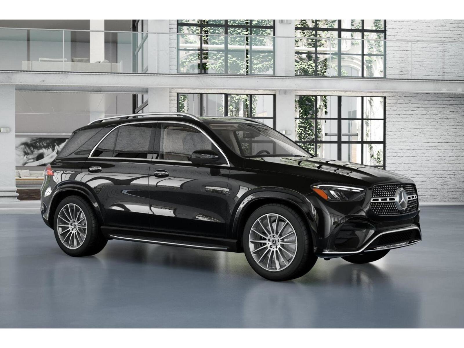New 2026 Obsidian Black Metallic Mercedes-Benz GLE 450 image 12