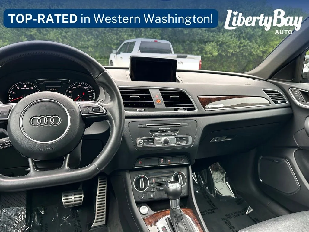 Used 2018 Gray Audi 2.0T Premium Plus image 26