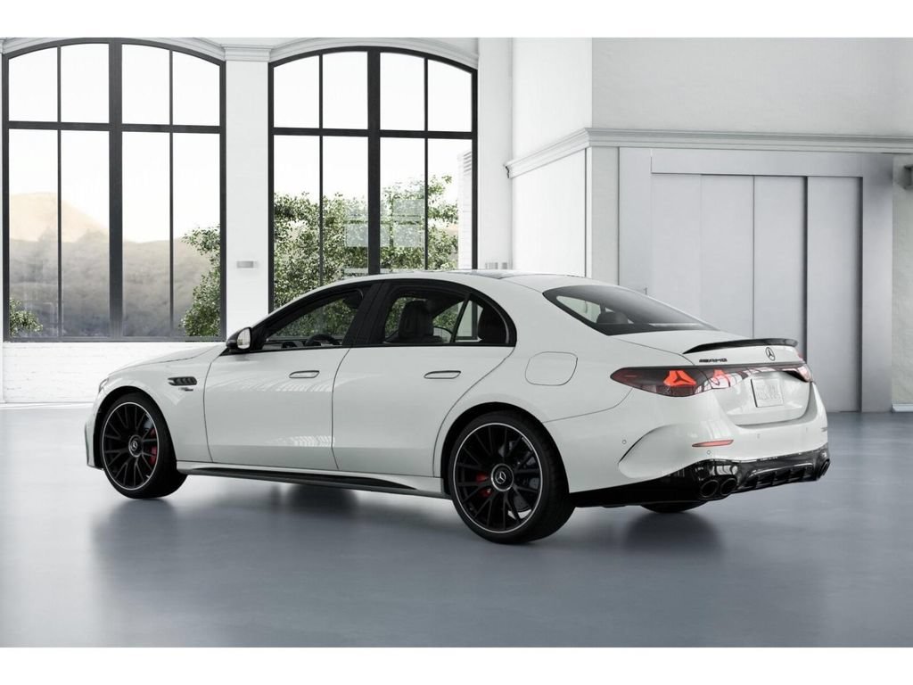New 2027 MANUFAKTUR Moonlight White Metallic Mercedes-Benz AMG® E 53 E 4MATIC+ Sedan image 72