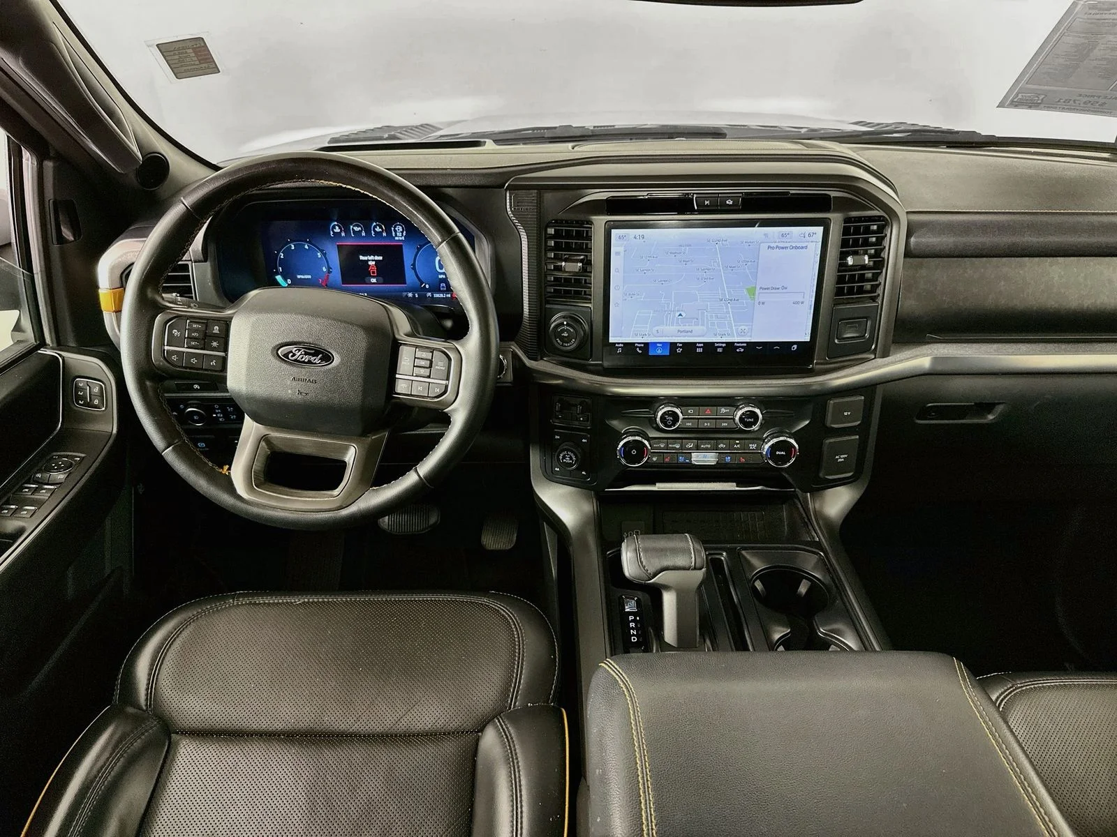 Used 2025 White Ford Tremor image 25