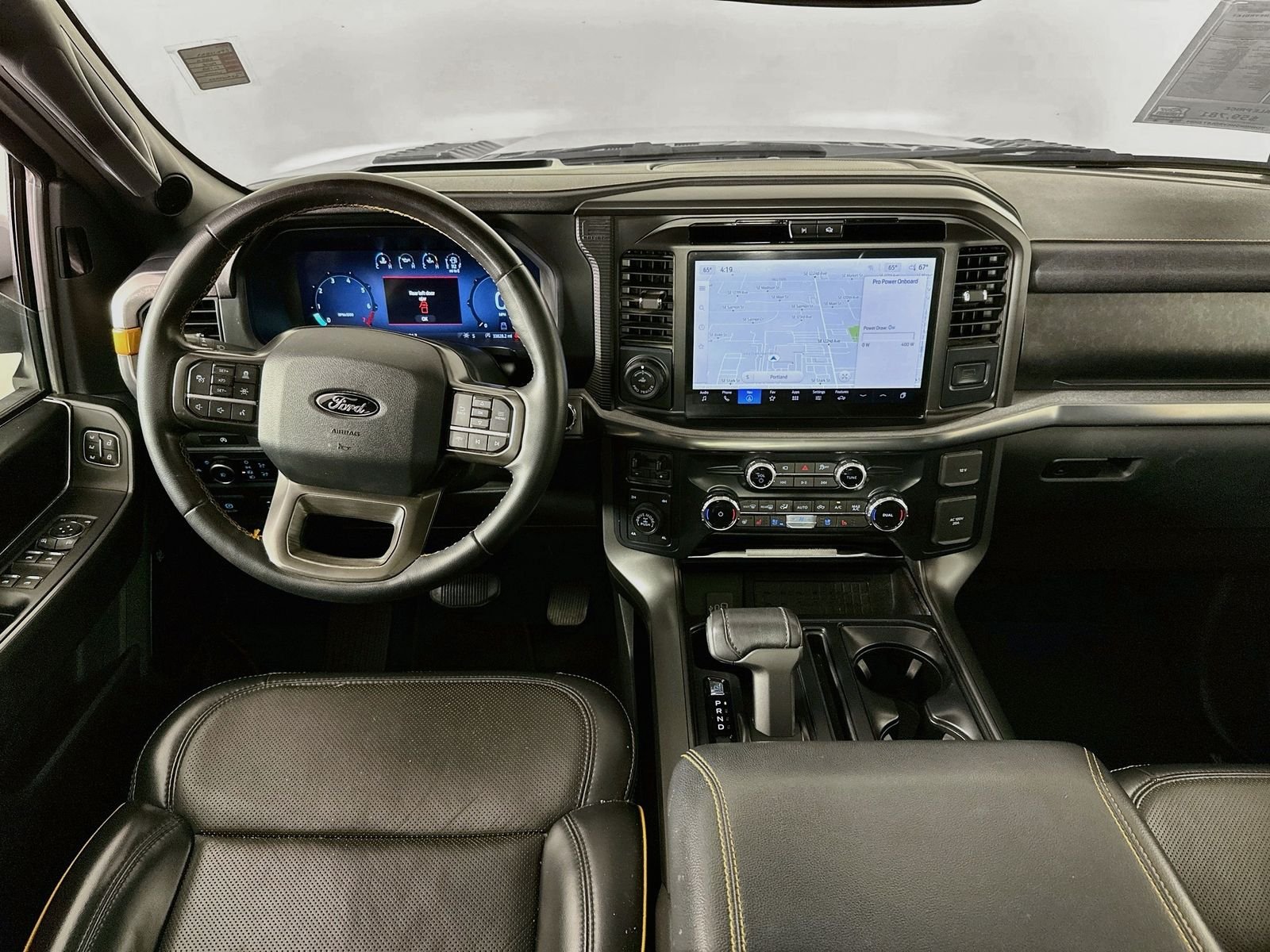 Used 2025 White Ford Tremor image 25