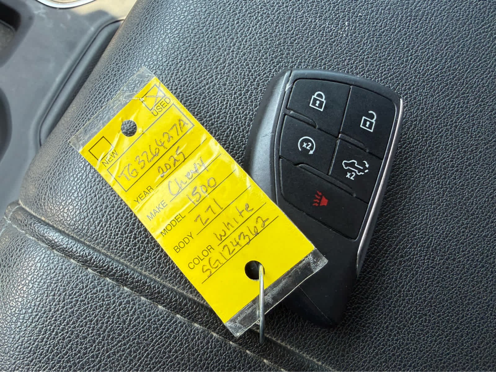 Used 2025 Summit White Chevrolet LT Trail Boss image 29