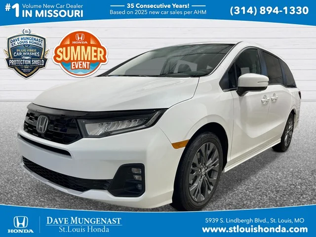 2026 Honda Odyssey Touring