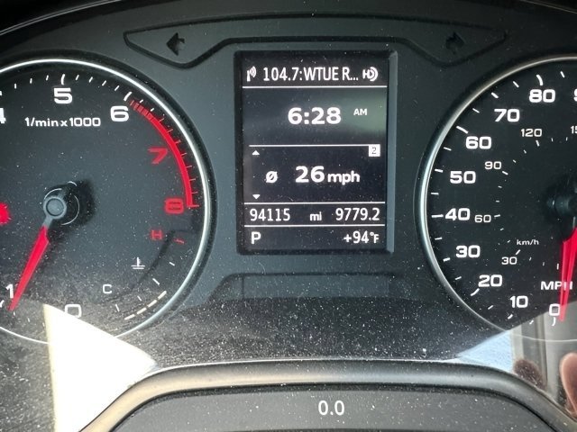 Used 2015 Monsoon Gray Metallic Audi 2.0T Premium image 14
