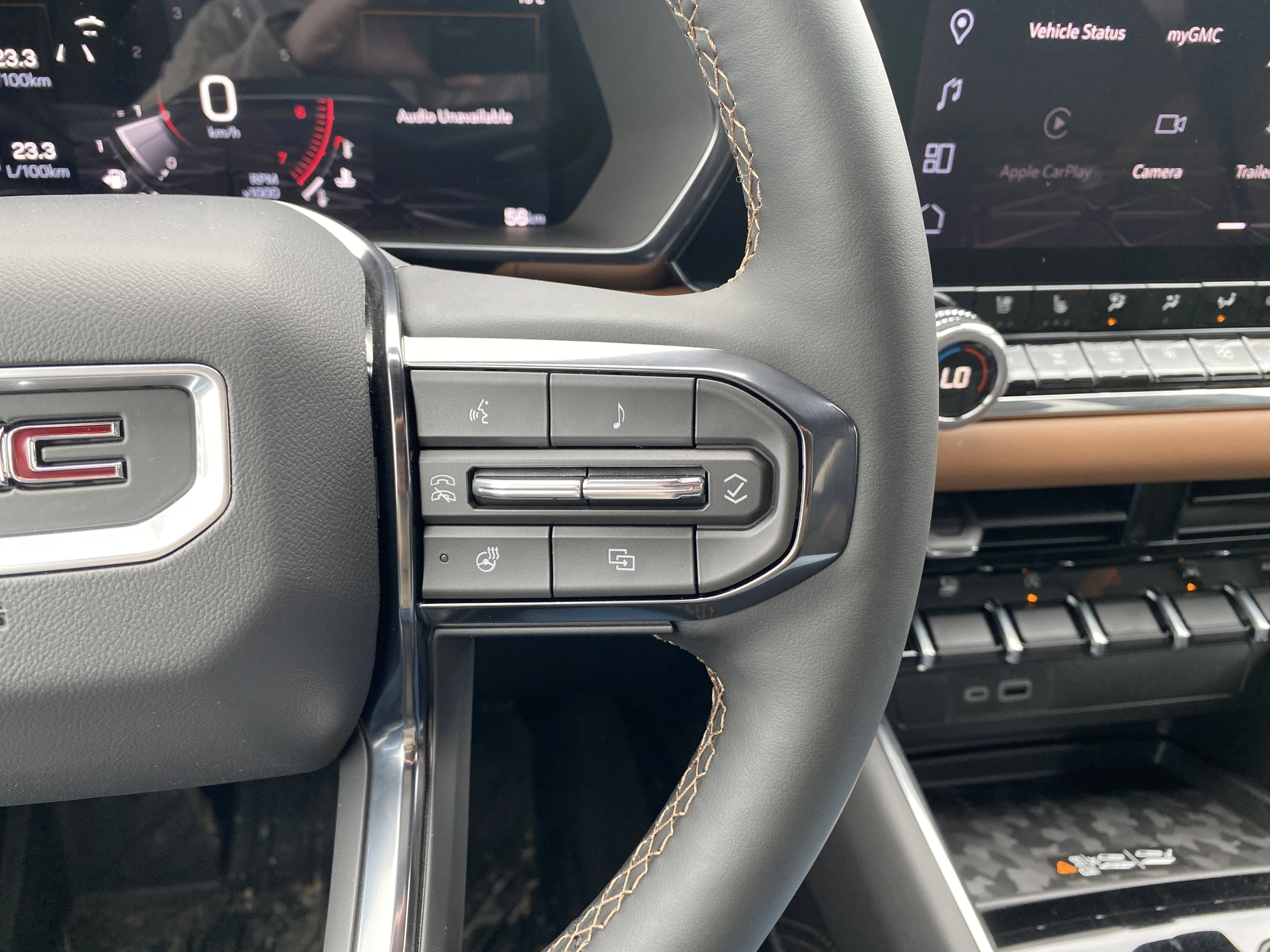 New 2026 ONYX BLACK GMC 4WD AT4 image 17