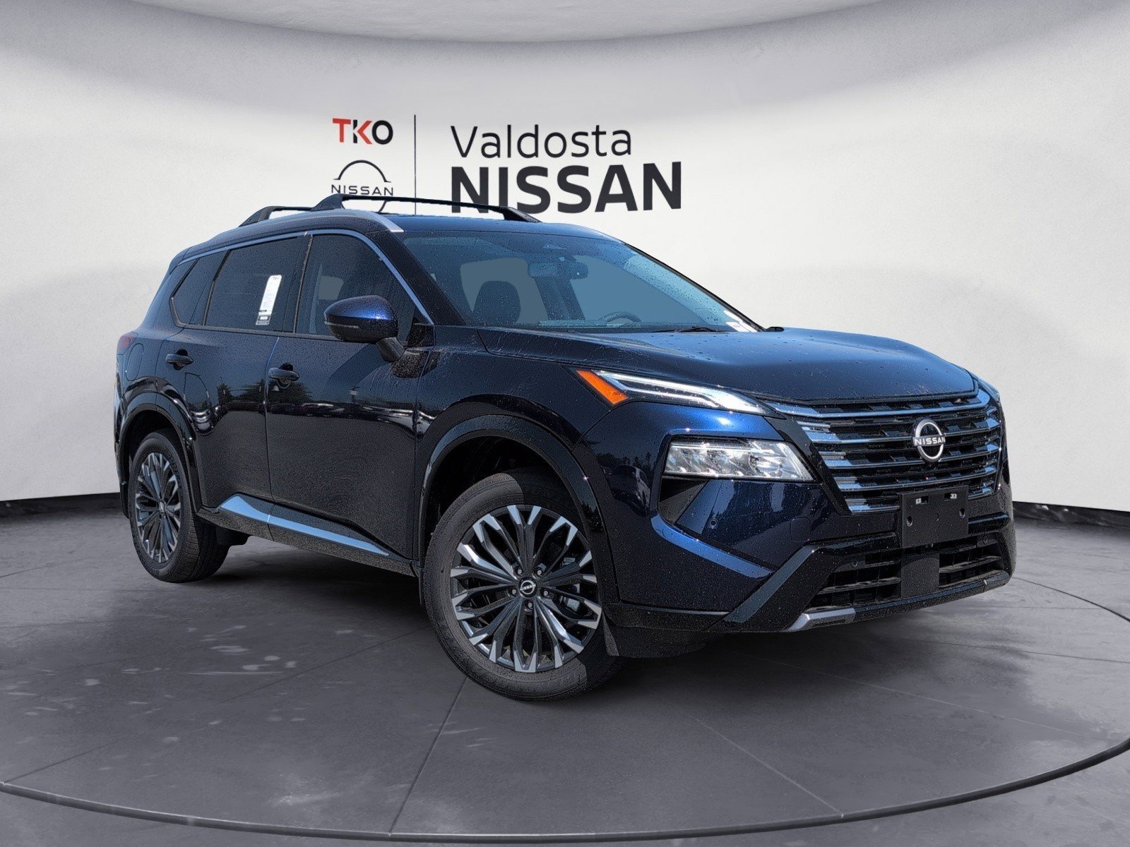 New 2026 Deep Ocean Blue Pearl Nissan Platinum image 2