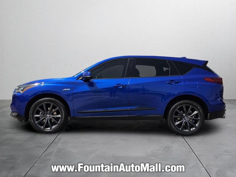 Used 2025 Apex Blue Pearl Acura SH-AWD W/A-SPEC PACKAGE image 2