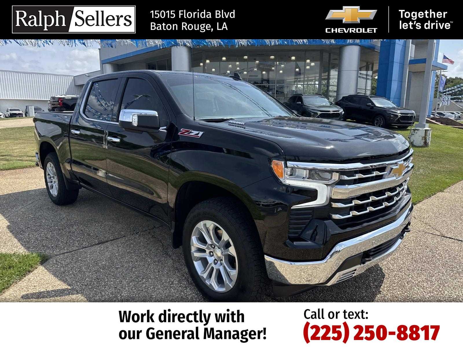2026 Chevrolet Silverado 1500 LTZ