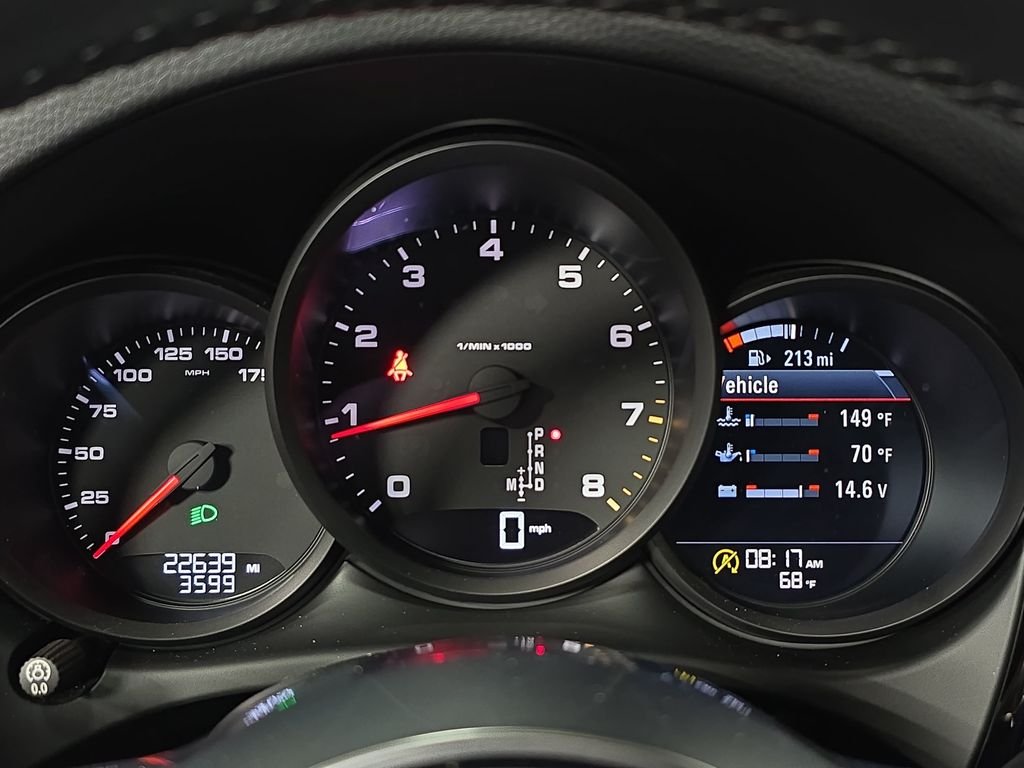 Certified Used 2021 Black Porsche  image 15