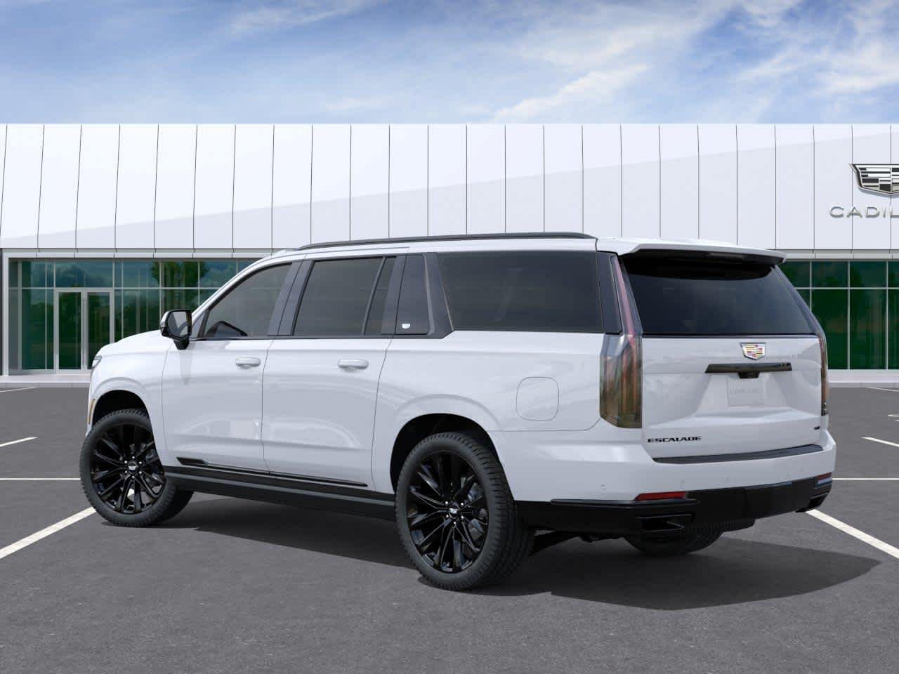 New 2026 Vibrant White Tricoat Cadillac Platinum Sport image 3