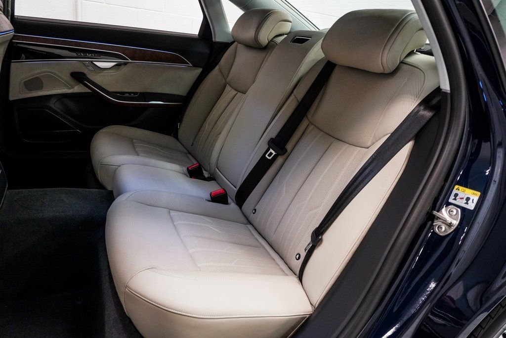 Used 2022 Blue Audi L 55 image 21