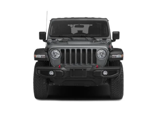 Used 2022 Hydro Blue Pearlcoat Jeep Unlimited Rubicon image 7