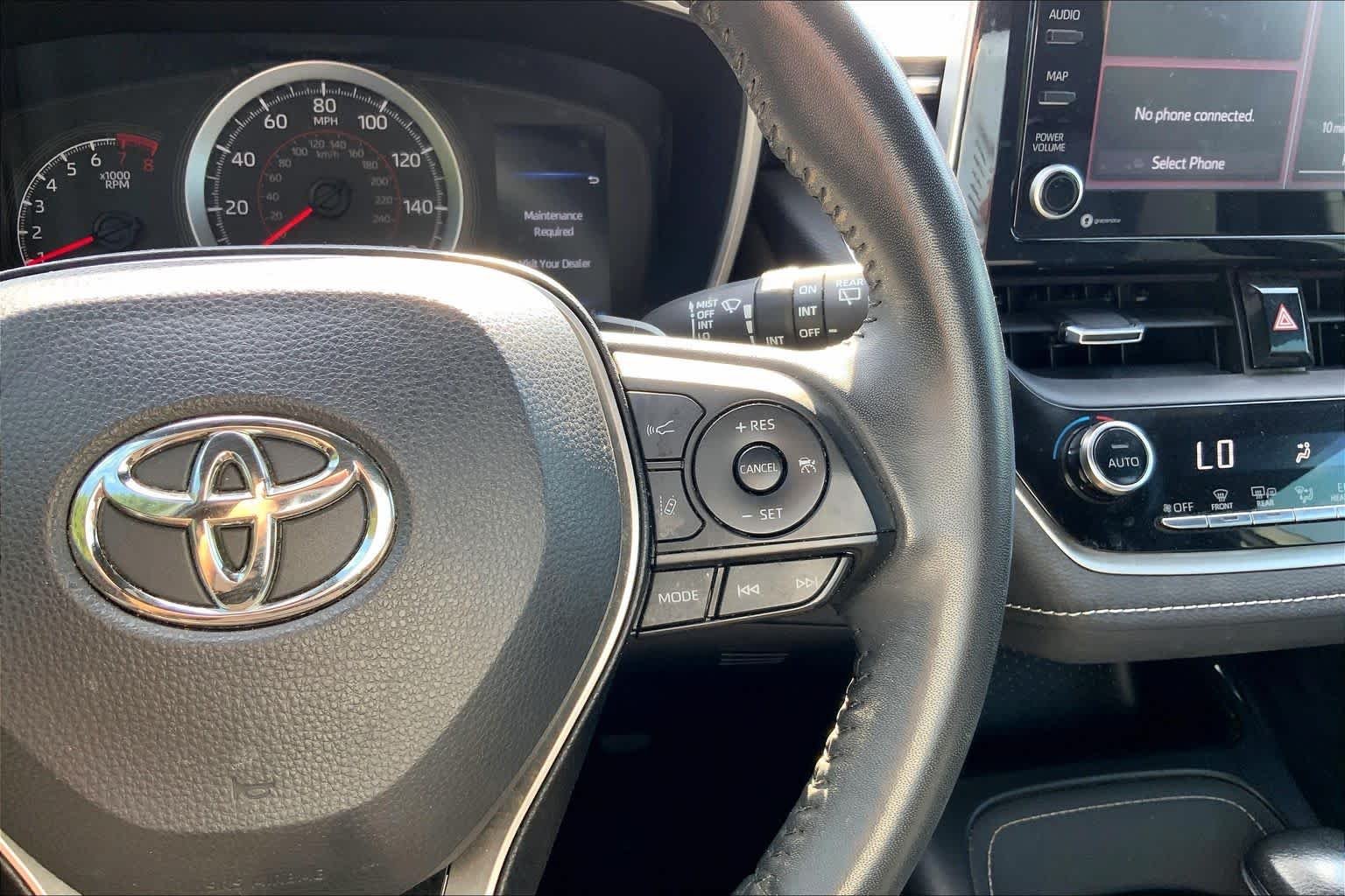 Used 2022 Midnight Black Metallic Toyota Nightshade image 22