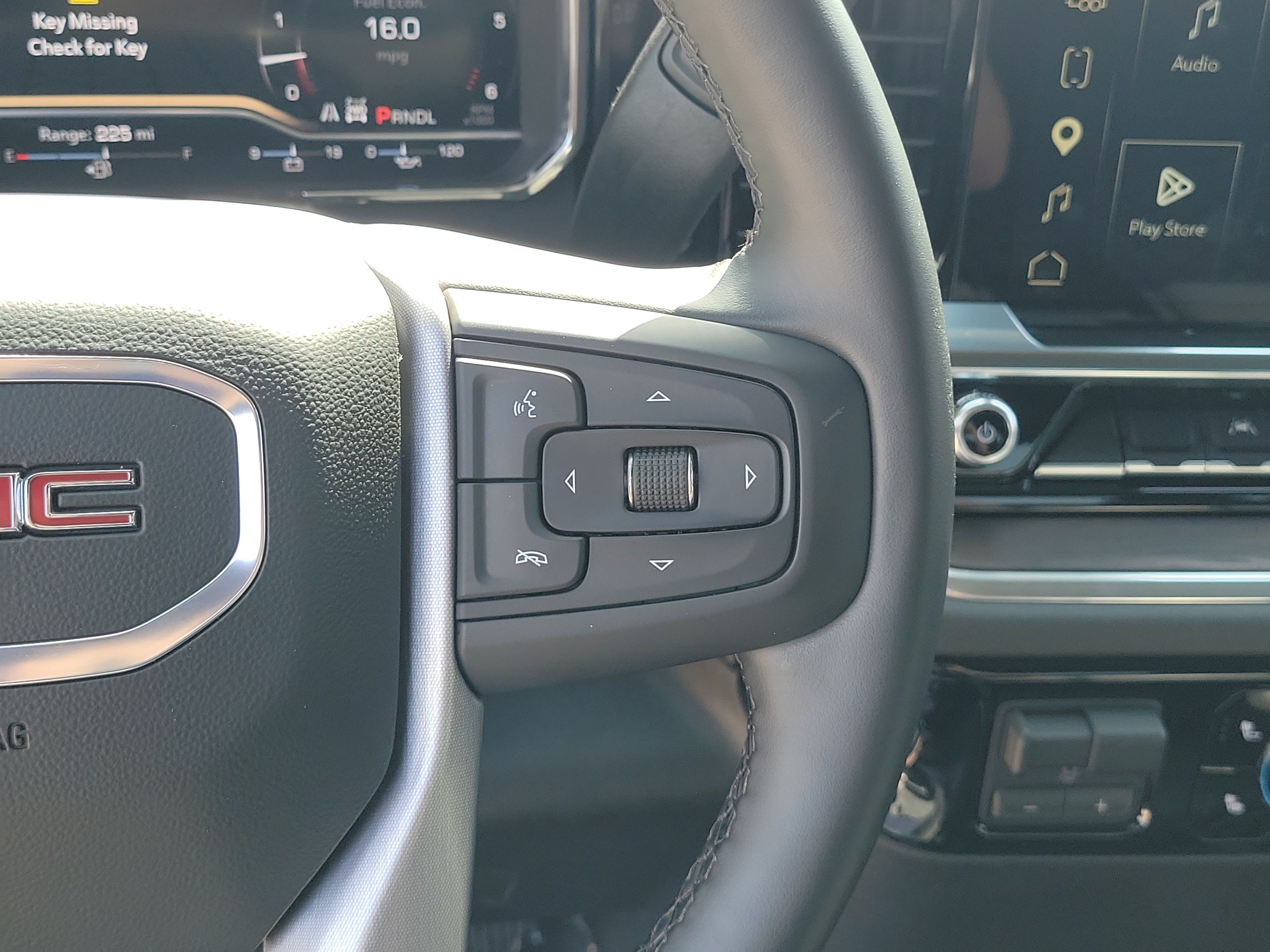 Used 2025 Titanium Rush Metallic GMC SLT image 24