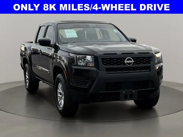 2025 Nissan Frontier S Crew Cab 4x4's photo