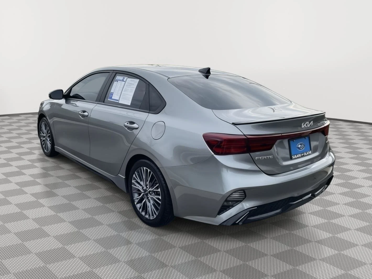 Used 2022 Steel Gray Kia GT-Line image 13