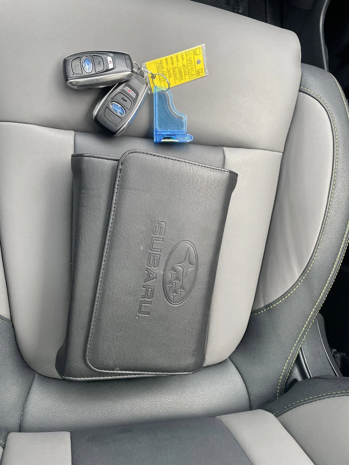 Certified Used 2023 Magnetite Gray Metallic Subaru Onyx Edition image 30