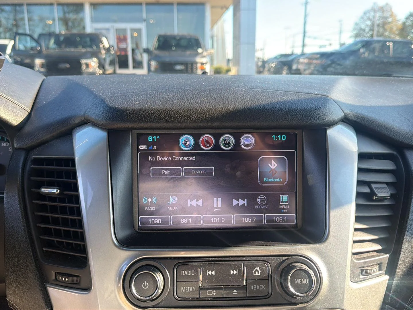 Used 2018  CHEVROLET TRUCK 4WD 4DR 1500 LT image 11