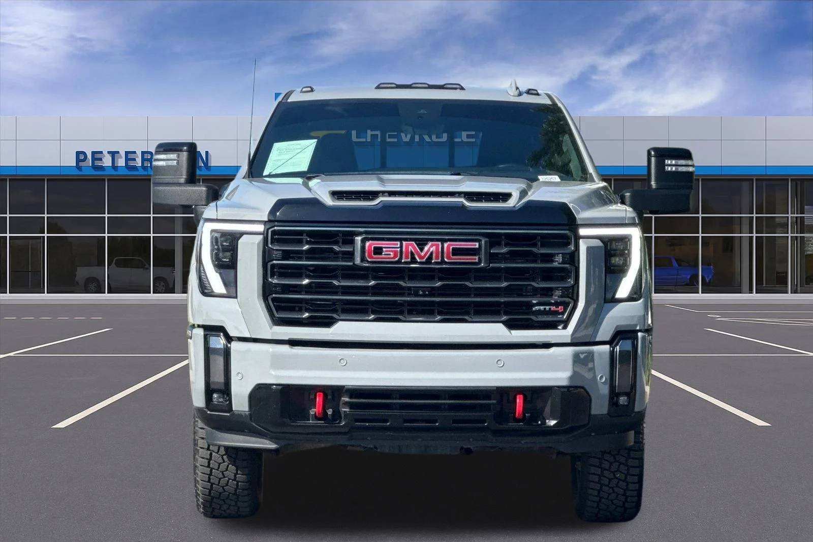 Certified Used 2024 Gray GMC AT4 image 9