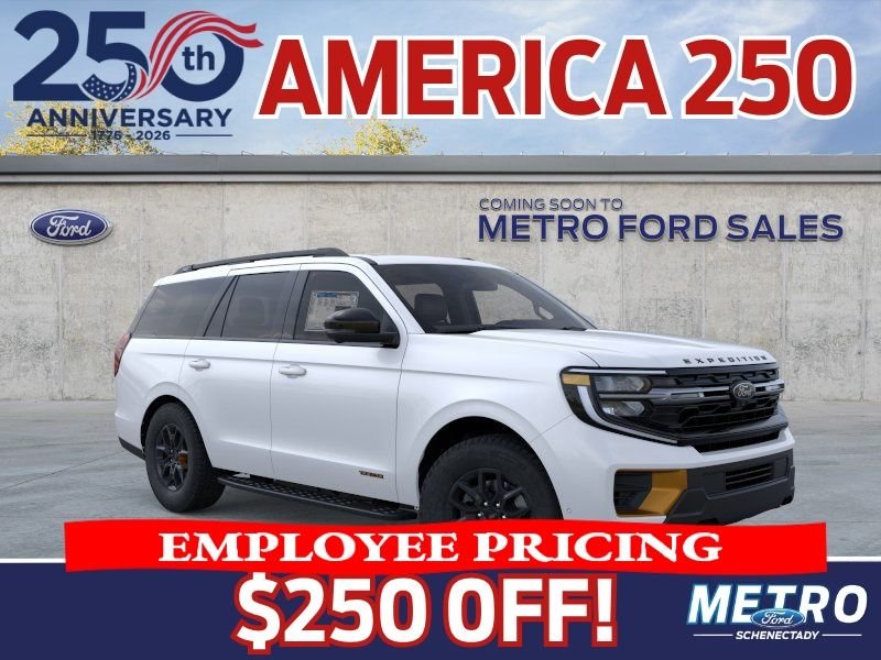 2026 Ford Expedition Tremor 4x4's photo