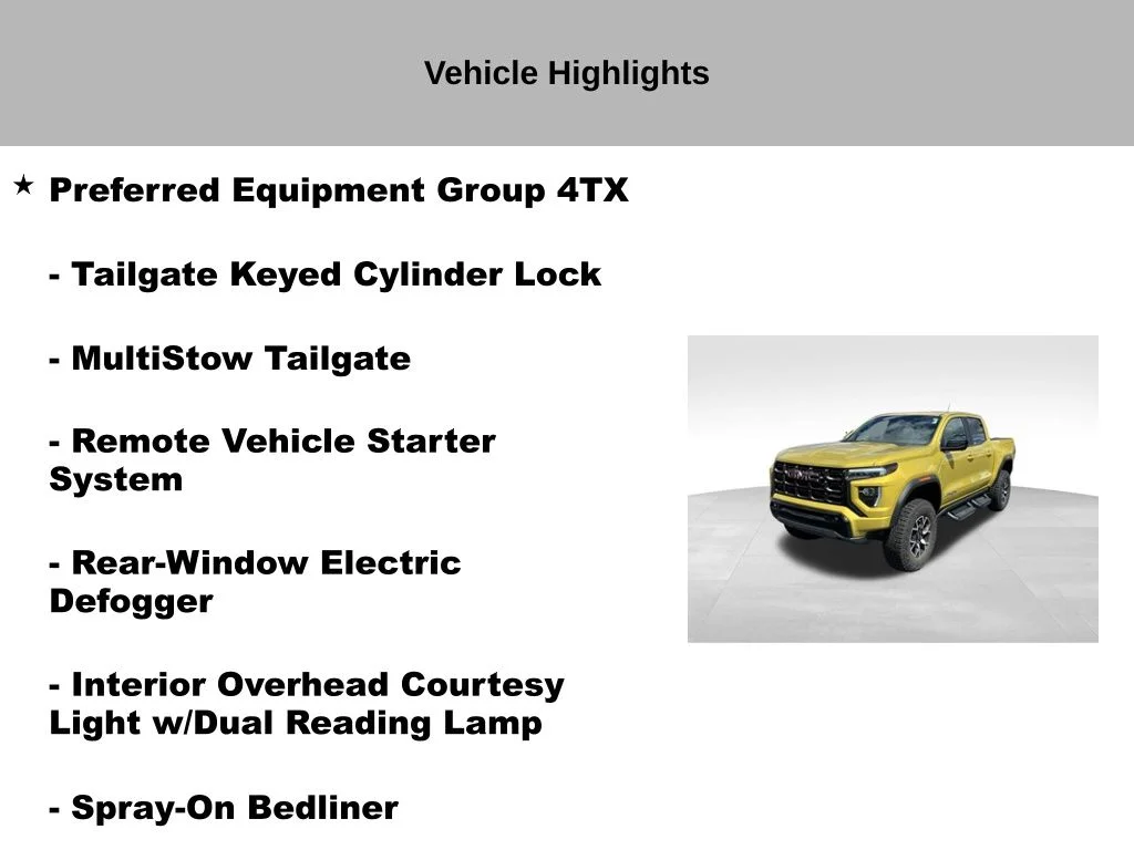 Used 2023 Red GMC AT4X image 14