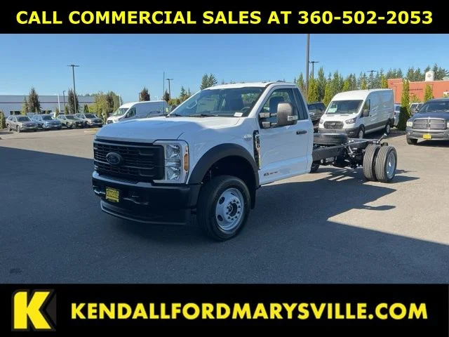 2025 Ford F-550 Super Duty Chassis Cab XL