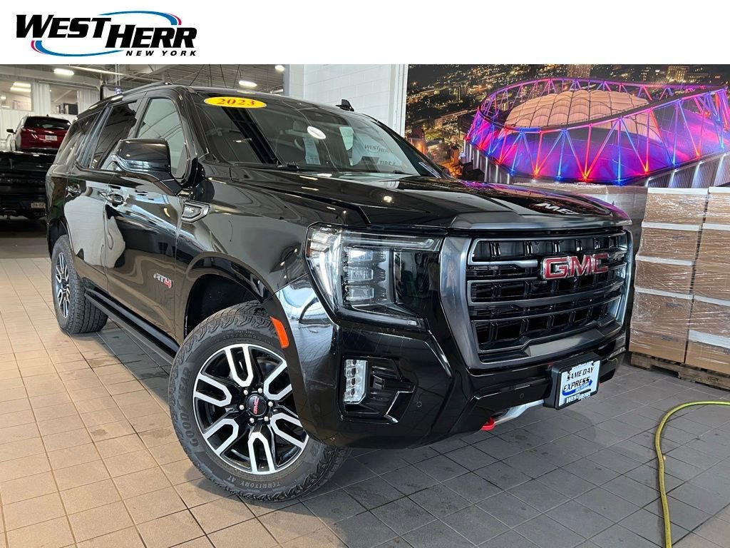 2023 GMC Yukon AT4 4X4's photo