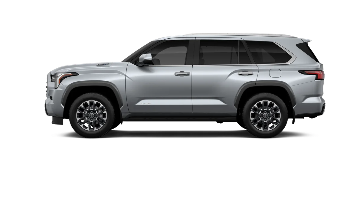 New 2026 Celestial Silver Metallic Toyota Limited image 19