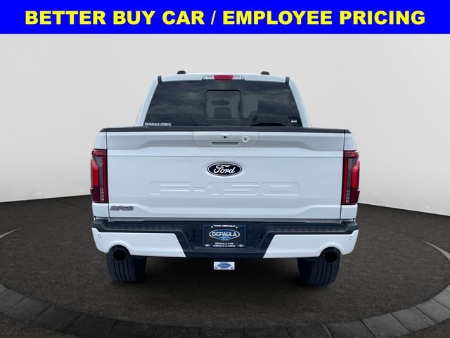 New 2026 White Ford Lariat image 4
