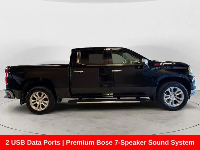 Certified Used 2022 Black Chevrolet LTZ image 7