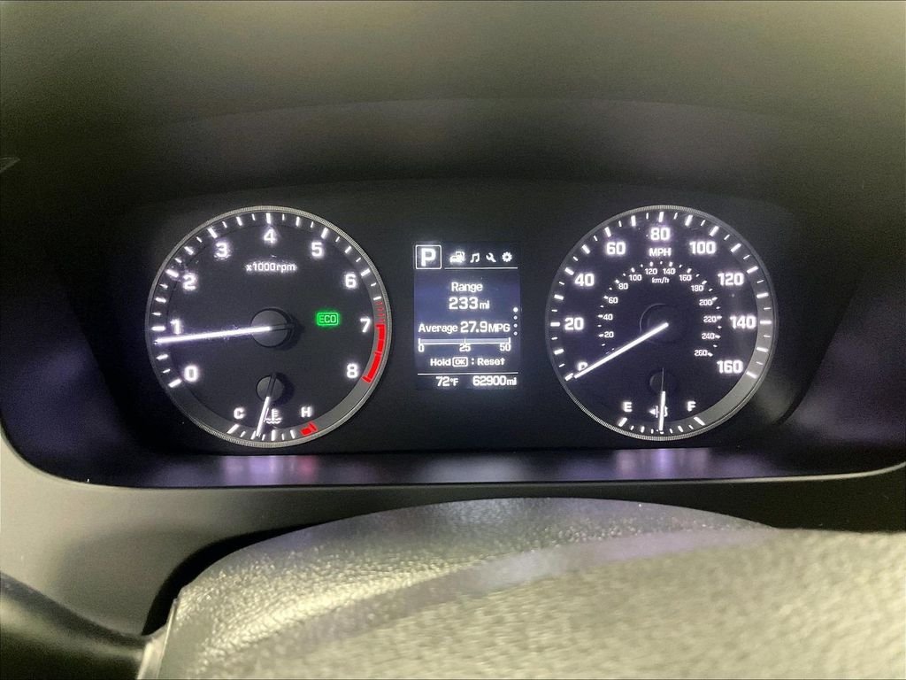 Used 2017 Black Hyundai SE image 24