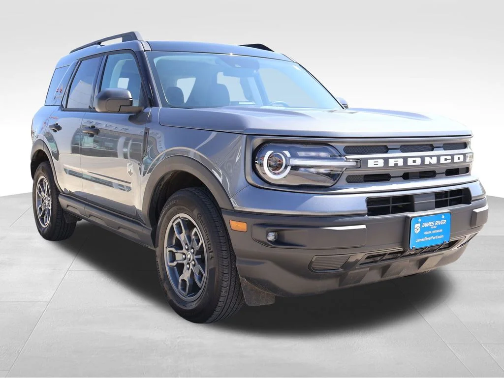 Certified Used 2024 Gray Metallic Ford Big Bend image 8